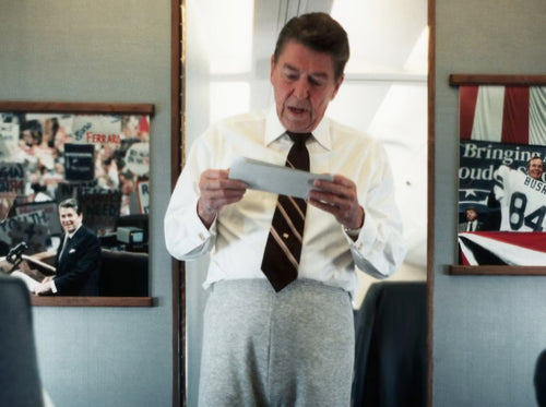 REAGAN, ronald, act. 1984.