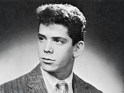 REED, lou, sing. High school yearbook. 1959.