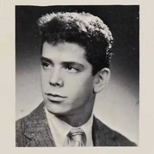 REED, lou, sing. High school yearbook. 1959.