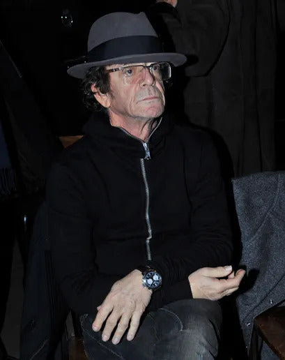 REED, lou, sing. phot. HILDER, ben. New york. 2010.