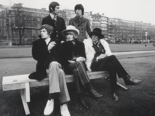 Rolling stones. Green park. 1967.