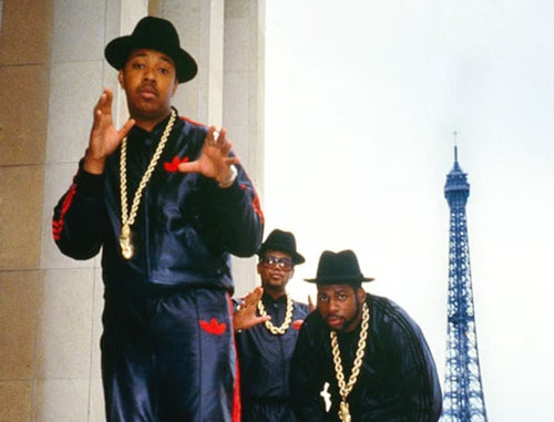 SIMMONS, joseph, run, mus. MIZELL, jason, jam master, jay, mus. MCDANIELS, darryll, dmc, mus. 1987.