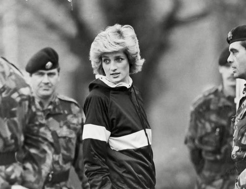 SPENCER, diana, princ. phot. GRAY, james. 1985.