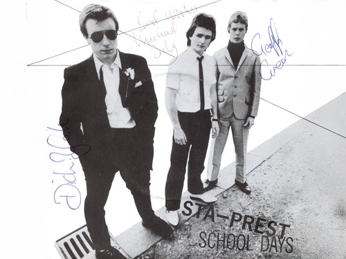 STA-PREST, School Days. 1980.