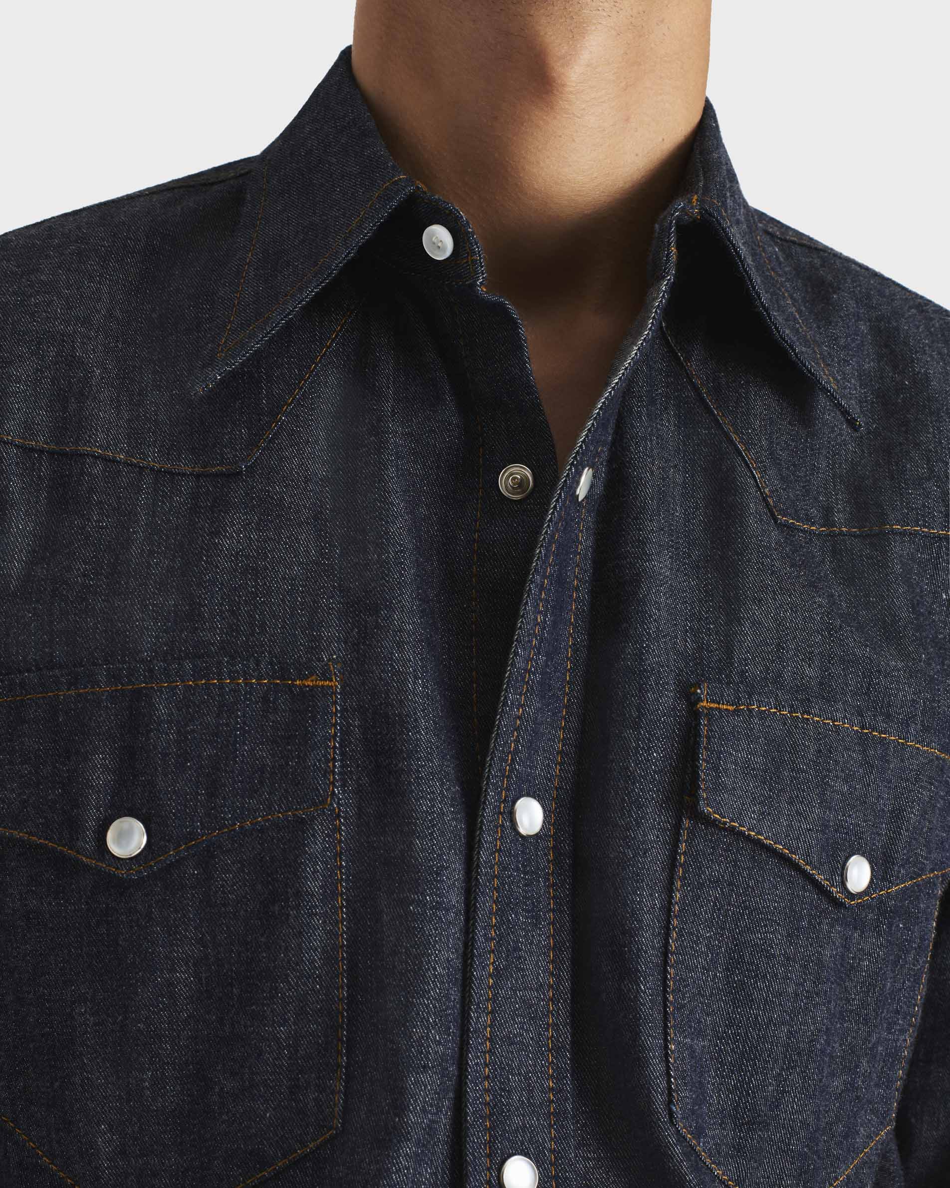 READY-TO-WEAR - DENIM SHIRTS | Husbands Paris