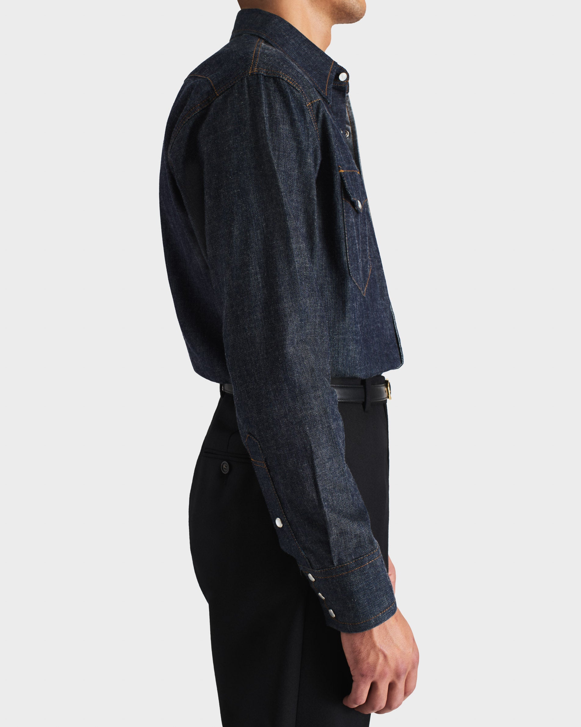 READY-TO-WEAR - DENIM SHIRTS | Husbands Paris