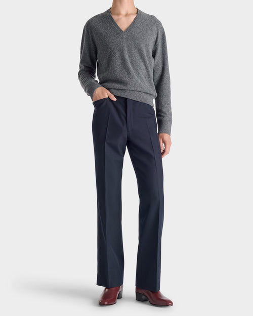 PULL COL V EN LAINE D