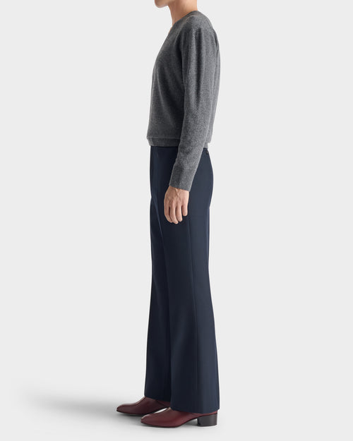 PULL COL V EN LAINE D