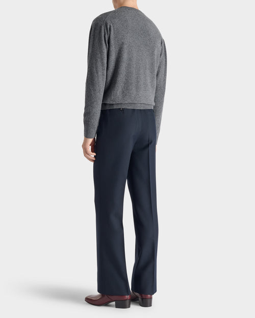 PULL COL V EN LAINE D
