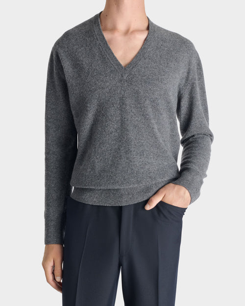 PULL COL V EN LAINE D