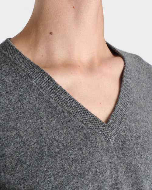 PULL COL V EN LAINE D