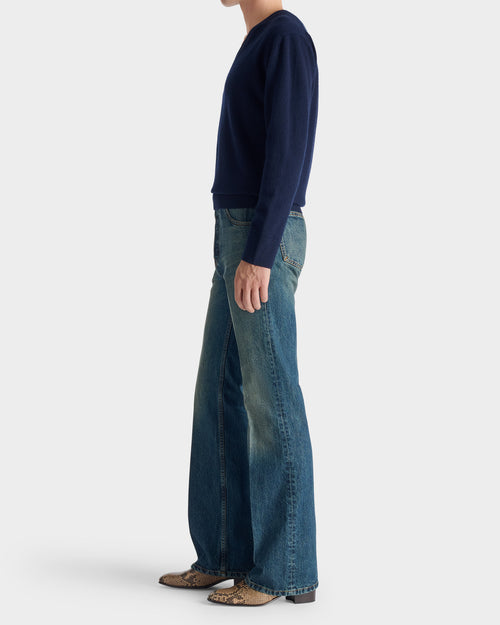 PULL COL V EN LAINE D