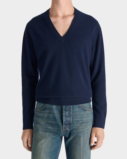 PULL COL V EN LAINE D
