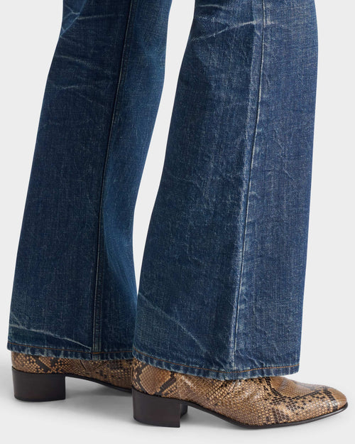BOTTINES ZIPPÉES EN PYTHON - MALT - Husbands Paris - 5