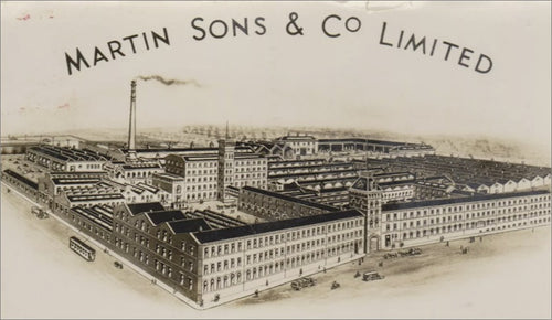 Drawing of martin sons and co plant.