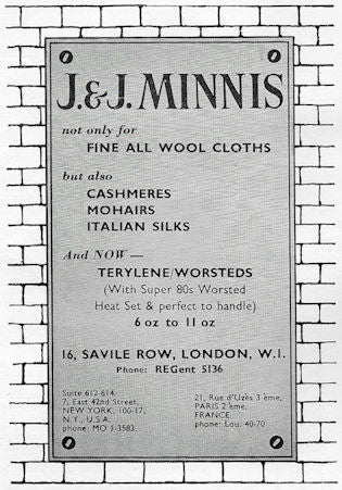 Sign for J.J. minnis. circa, 1950.