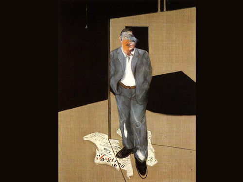 Study of a man talking. BACON, Francis, paint. 1981-2.
