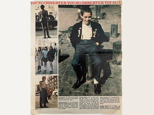 Style in the streets, The Observer. 1980.