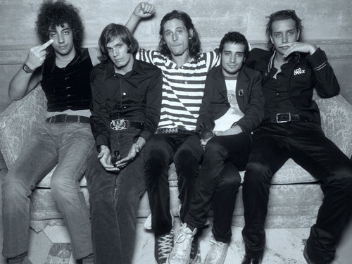 The Strokes. OCKENFELS, Frank, phot. New York City, 2003.