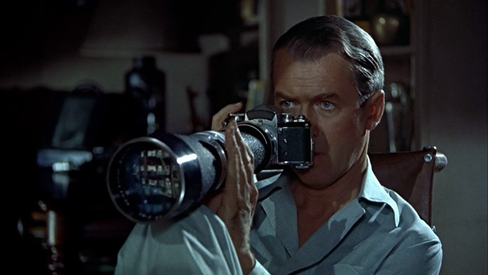 HITCHCOCK, Alfred, dir. Rear Window. 1954. 109 minutes.
