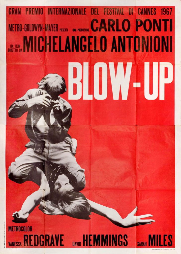 ANTONIONI, Michelangelo, dir. Blow-up. 1966. 111 min.
