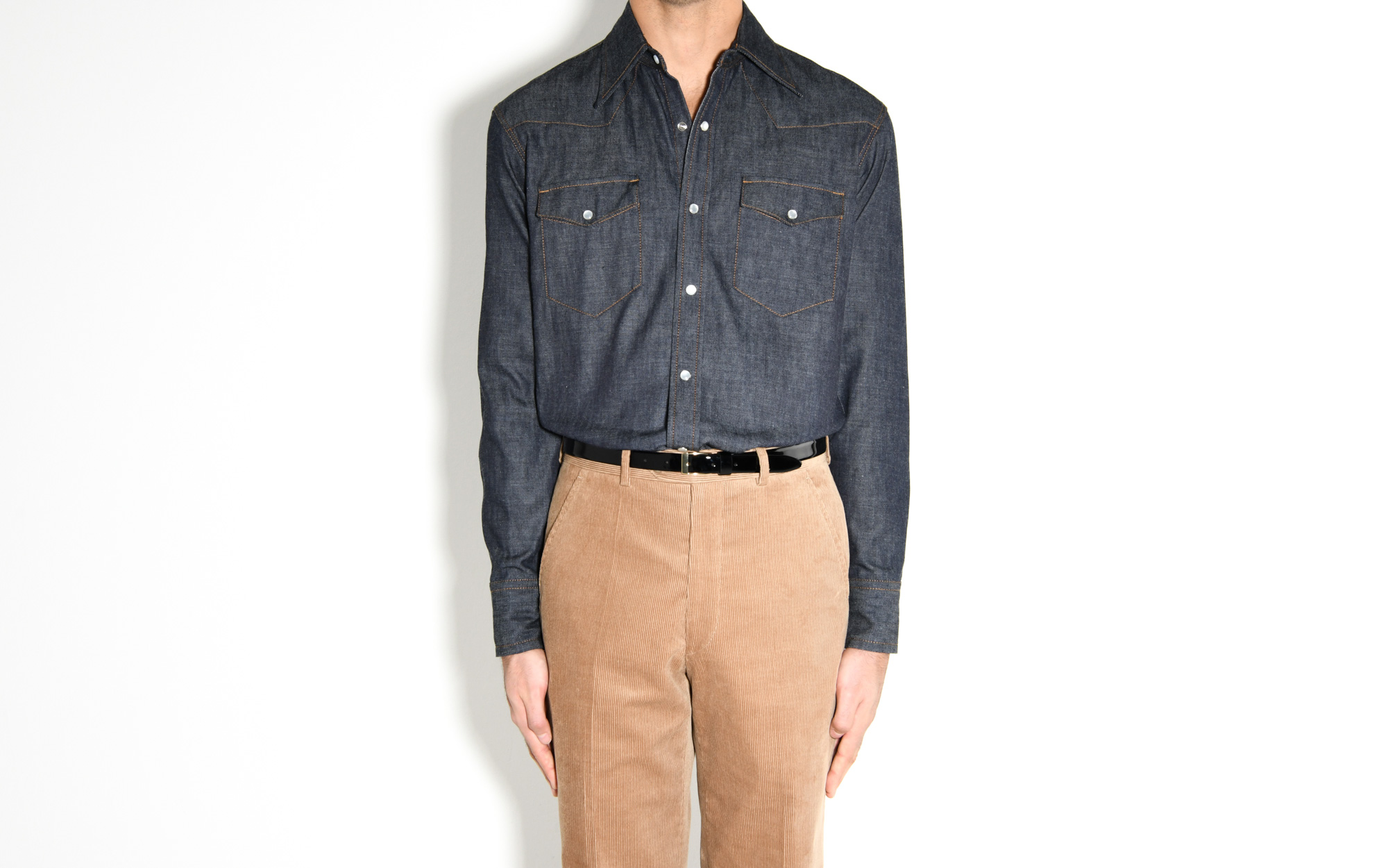 Level 7 Men's Knit Denim Vintage Washed Pullover Hoodie Shirts Premium Denim  – Level 7 Jeans