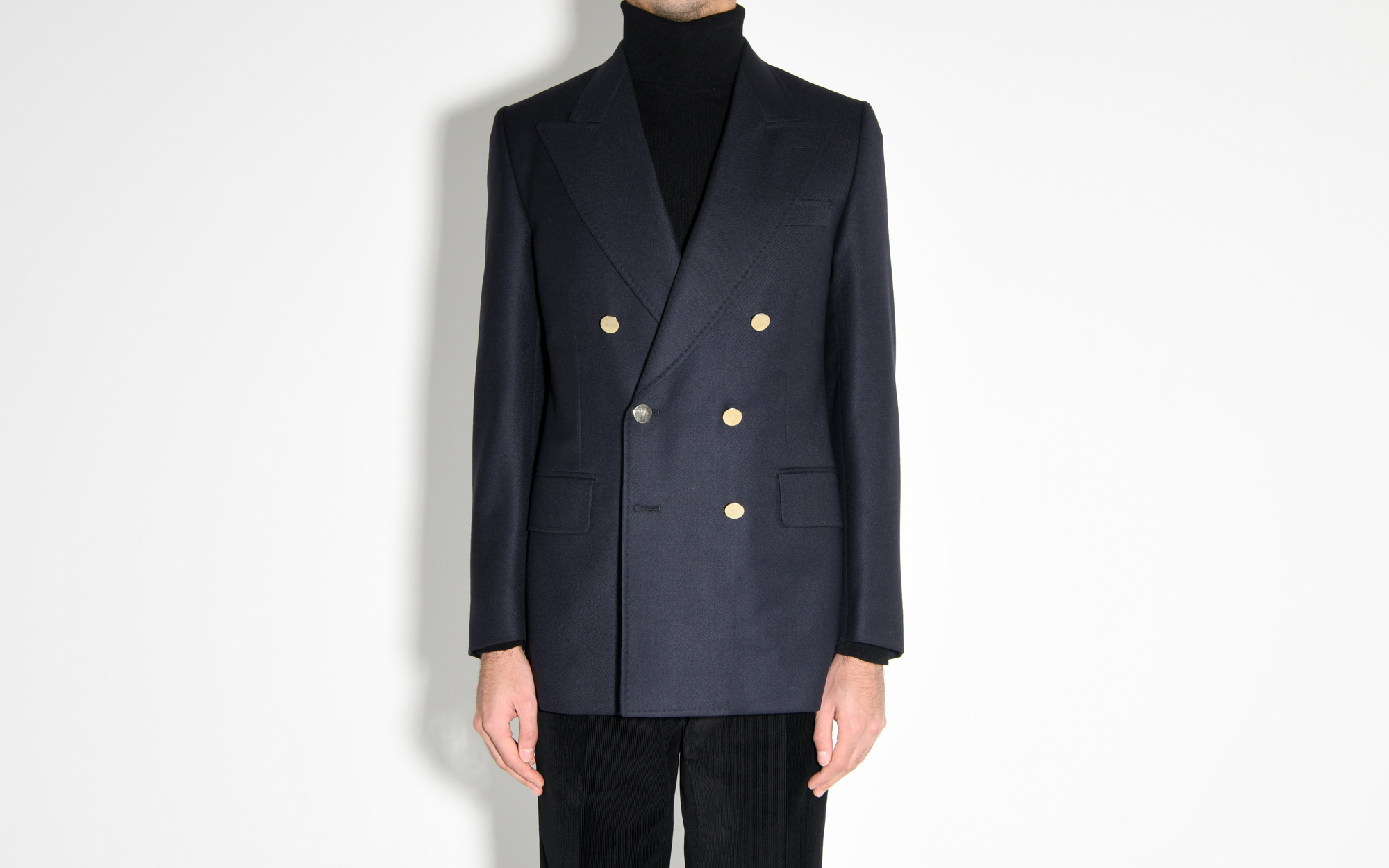ONLY Navy Double Breasted Tailored Blazer