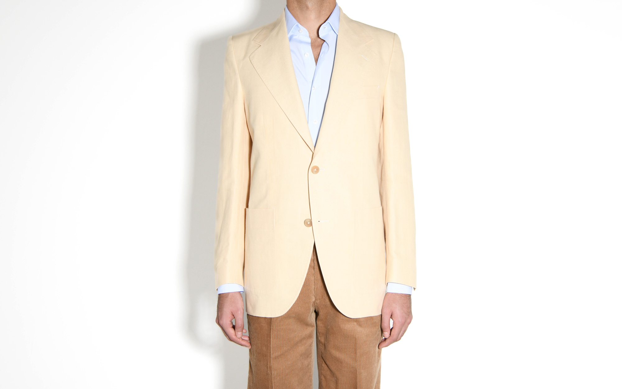 Chums | Men's | Single Breasted Classic Oxford Regular Fit Blazer | at   Men’s Clothing store