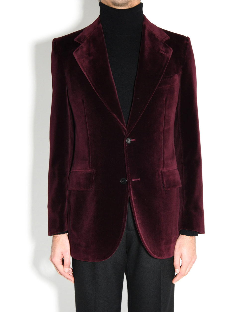 SINGLE-BREASTED-JACKET-IN-VELVET-BURGUNDY