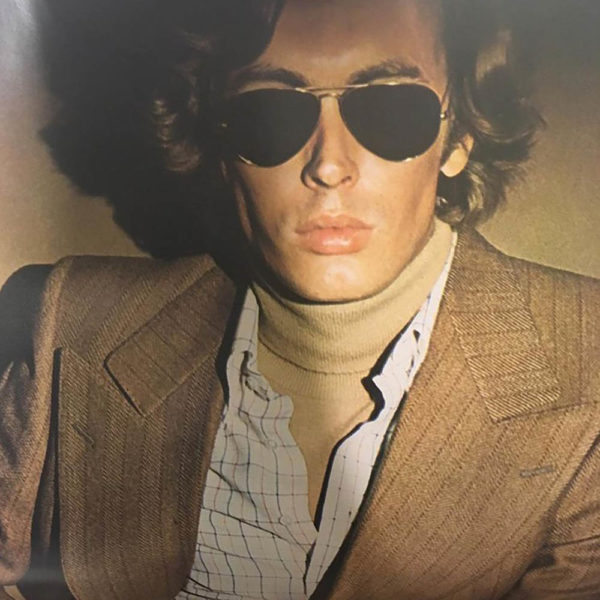 Vogue Uomo September 1976 front profile