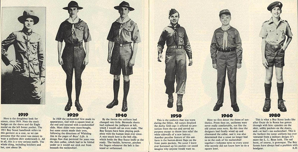 THE ORIGINS OF THE BOY-SCOUT SHIRT | HUSBANDS