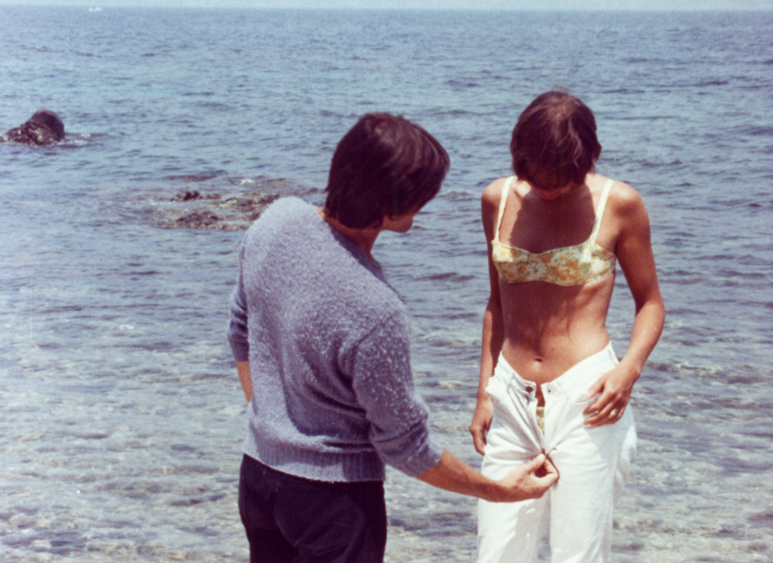 Haydée Politoff. La Collectionneuse. Eric Rohmer. 1967.