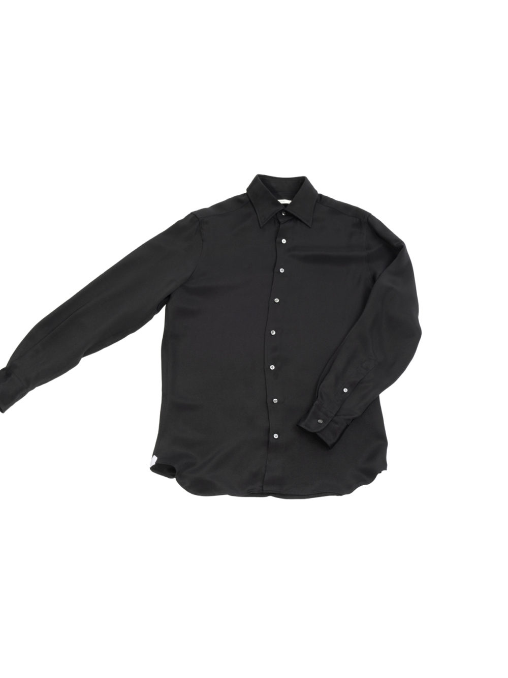 WIDE-COLLAR-SHIRT-IN-SILK-CADY-BLACK