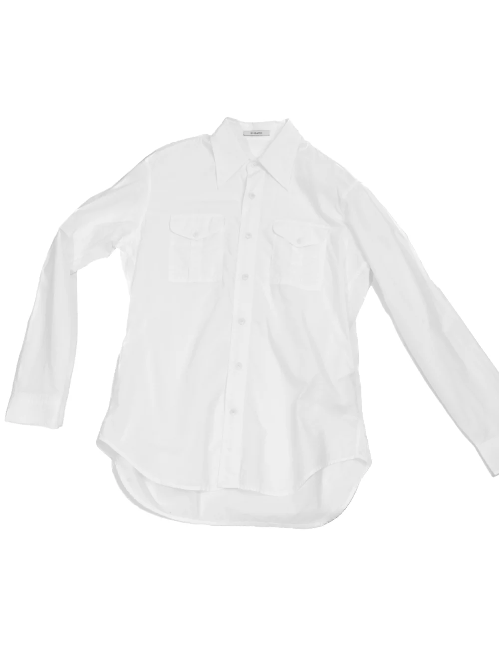 CHEMISE BOYSCOUT EN POPELINE - BLANC CASSÉ-6