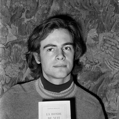 MODIANO, Patrick, writer. December 1969.