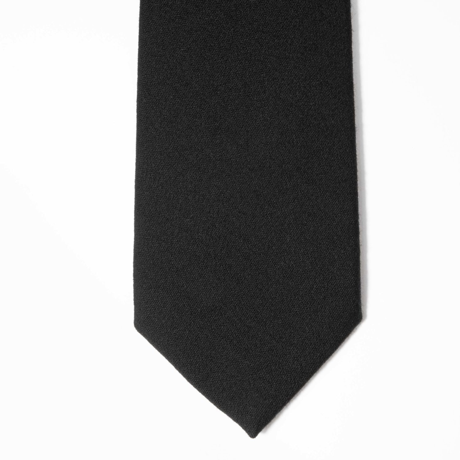 TIE IN GRAIN DE POUDRE - BLACK - Image 2