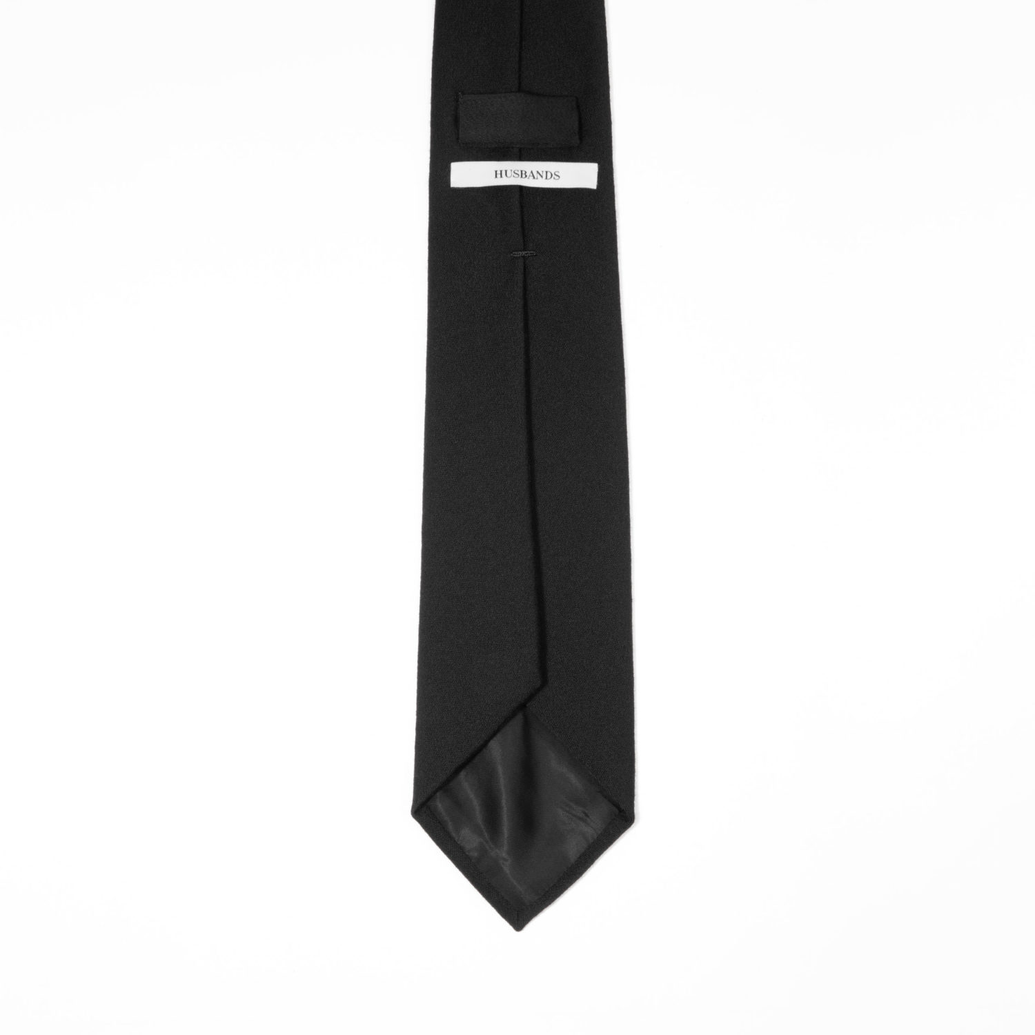 TIE IN GRAIN DE POUDRE - BLACK - Image 3