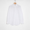 CHEMISE COL CLASSIQUE EN POPELINE - BLANCHE_1