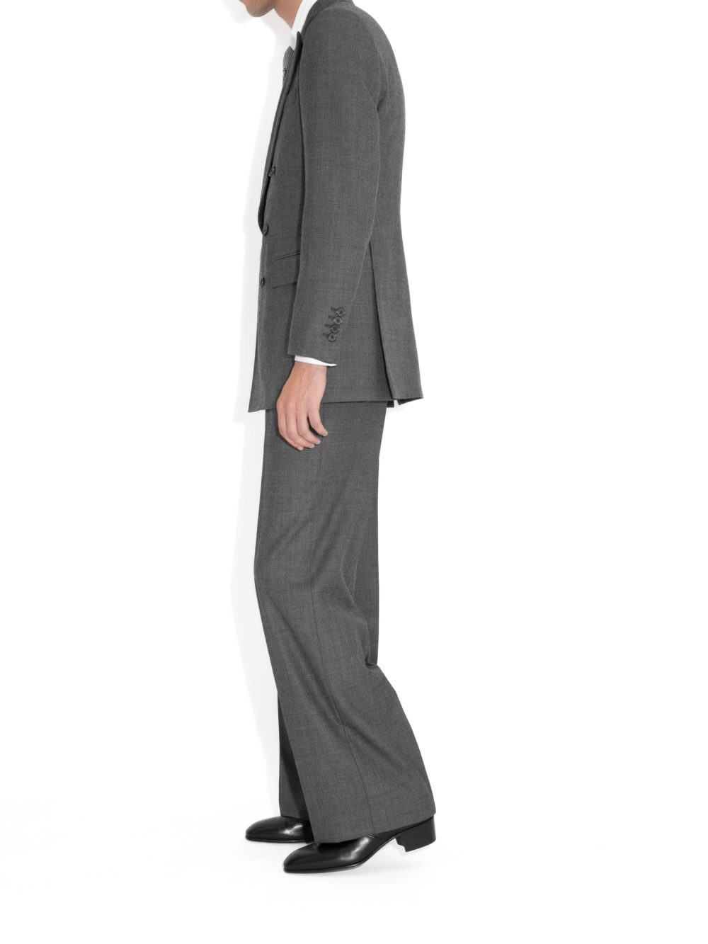 COSTUME CROISÉ EN SHARKSKIN - GRIS_1