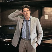 GERE, Richard, actor. SCHRADER, Paul, dir. American Gigolo, 1980