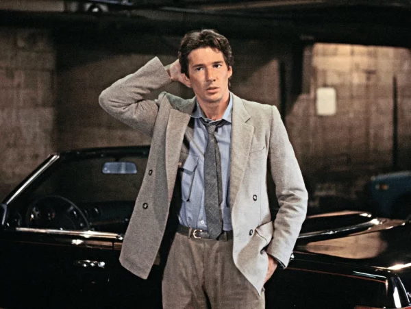 GERE, Richard, actor. SCHRADER, Paul, dir. American Gigolo, 1980