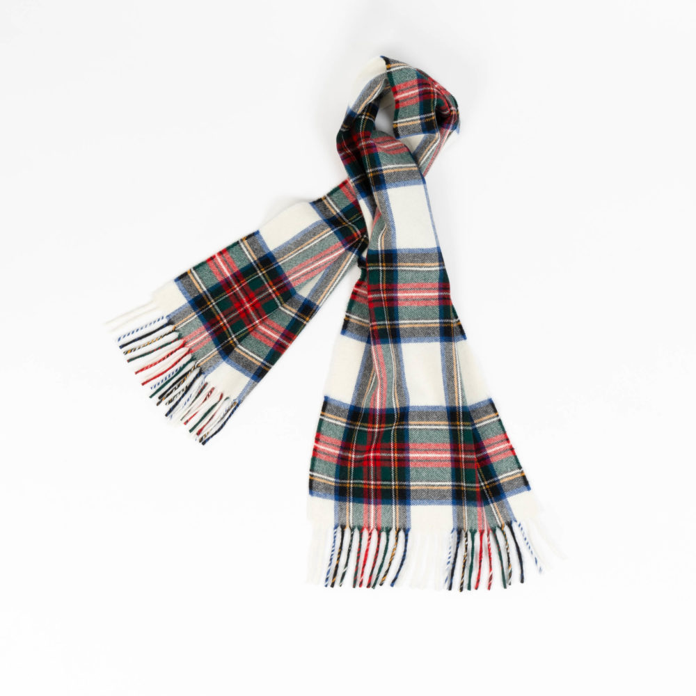 SCARF IN LAMBSWOOL & ANGORA – STEWART DRESS_1