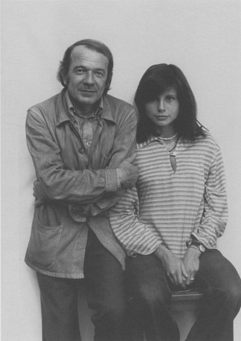 DELEUZE, Gilles. phil. PARNET, Claire, journ. de DECKER, Marie-Laure, phot. 1975.