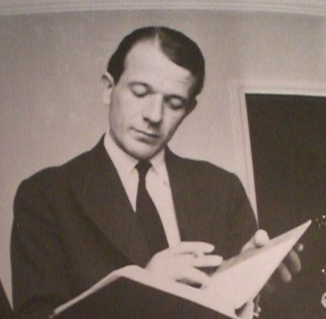 DELEUZE, Gilles. phil. Circa, 1955.