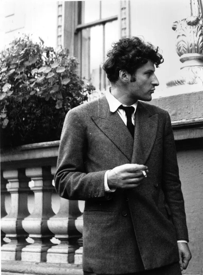 FARSON, Daniel, phot. FREUD, Lucian, paint. Dublin. 1952