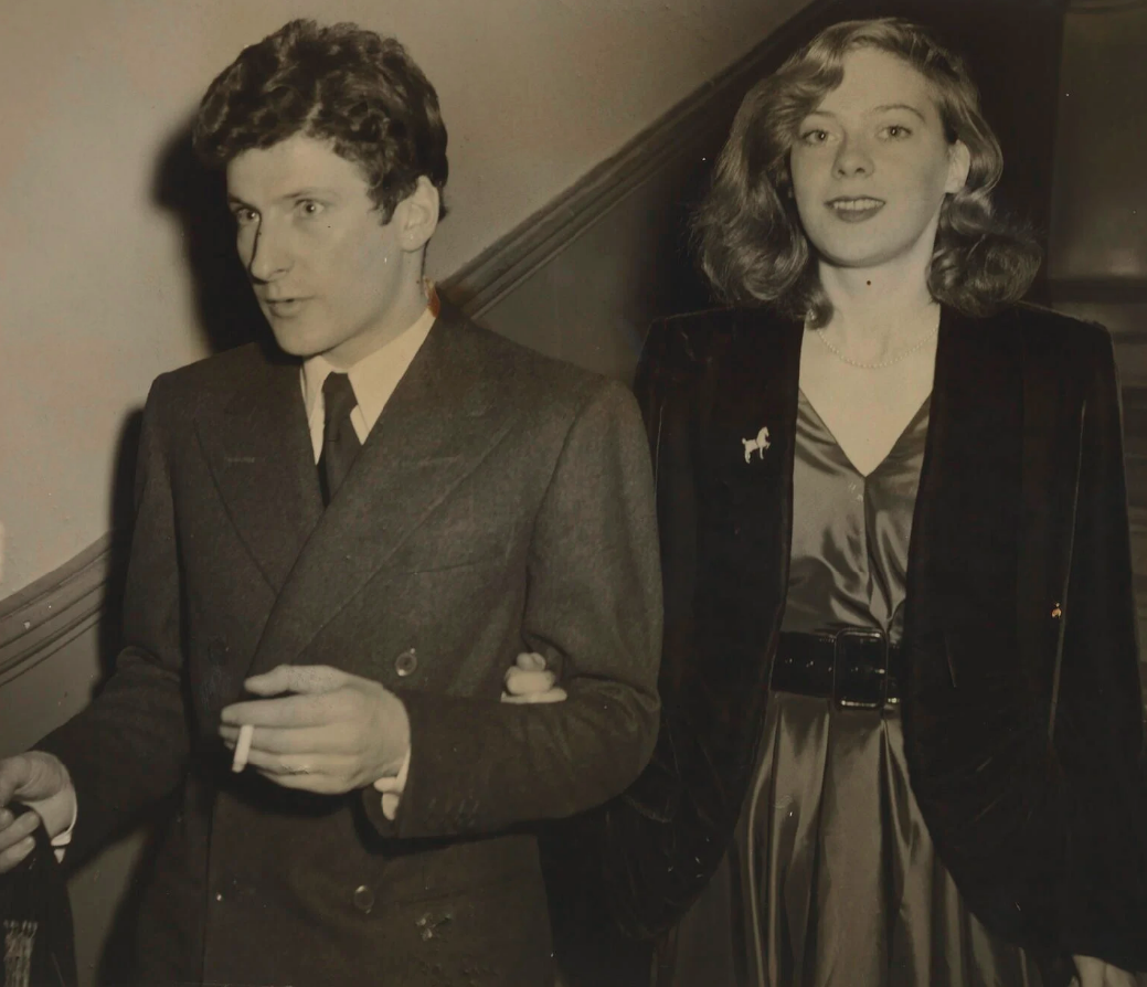 FREUD, Lucian, paint. BLACKWOOD, Caroline, writ. 1953.