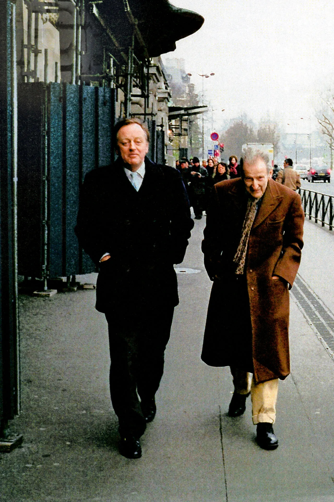 PARKER BOWLES, Andrew, off. FREUD, Lucian, paint. Paris. 2003