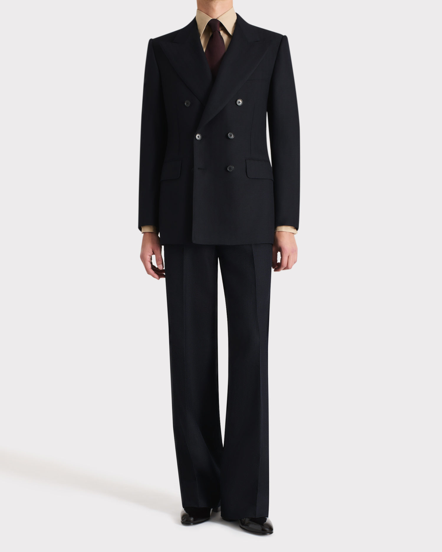 020_DOUBLE-BREASTED SUIT IN WORSTED WOOL - NAVY_1_0681