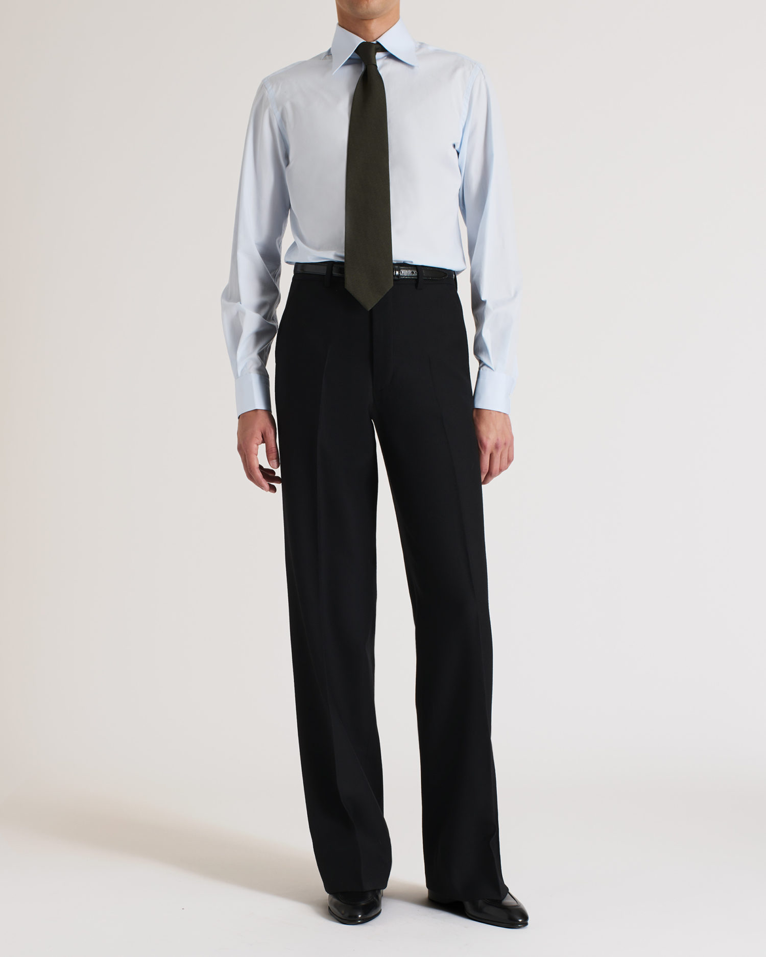 029_WIDE COLLAR SHIRT IN COTTON POPLIN - PALE BLUE_1_0942