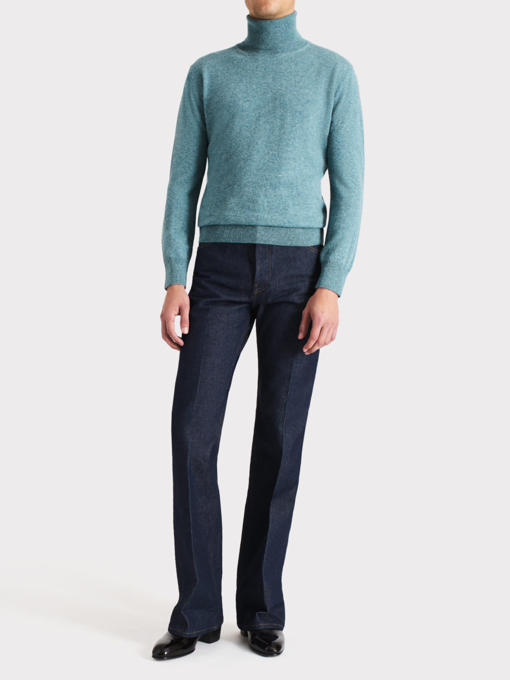 07_TURTLENECK SWEATER IN CASHMERE - JADE_1_0241